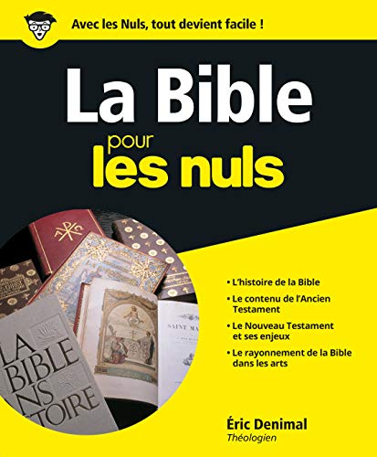 Stock image for La bible pour les nuls for sale by A TOUT LIVRE