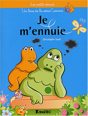Stock image for Je m'ennuie for sale by Lioudalivre