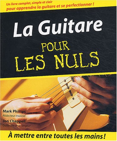 9782876918238: La Guitare pour les nuls