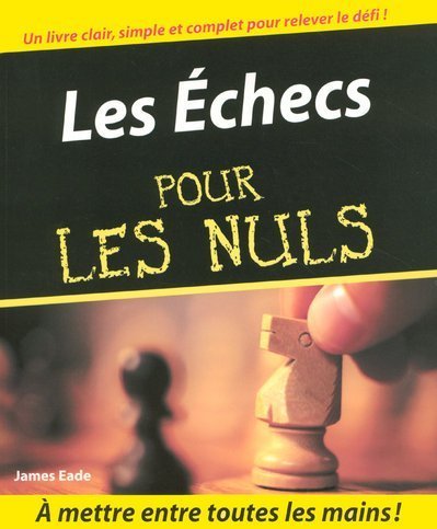 Stock image for Les checs pour les nuls for sale by medimops