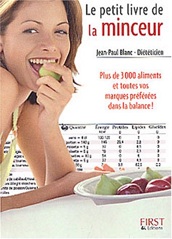 9782876918658: Le petit livre de la minceur: Les calories des aliments du quotidien