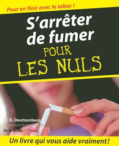 Stock image for S'arrter de fumer pour les nuls for sale by A TOUT LIVRE