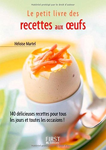 Beispielbild fr Petit livre des recettes aux oeufs zum Verkauf von ThriftBooks-Dallas