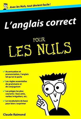 Stock image for L'anglais correct for sale by WorldofBooks