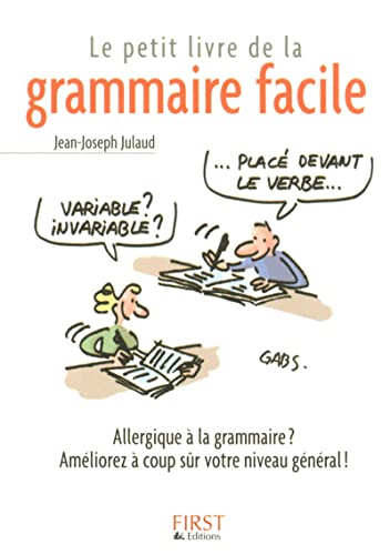 Beispielbild fr Les Petits Livres: Le Petit Livre De LA Grammaire Facile (French Edition) zum Verkauf von Better World Books