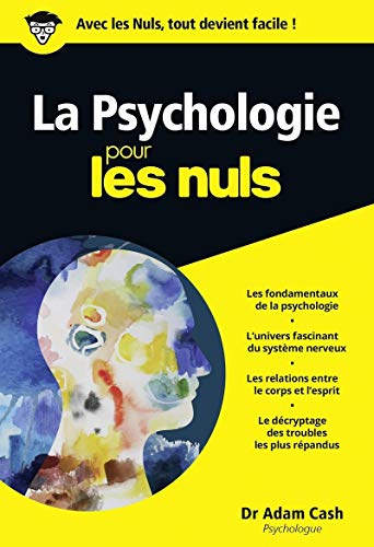 Imagen de archivo de La psychologie pour les nuls a la venta por medimops