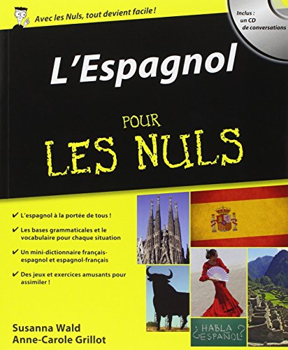 Imagen de archivo de L'espagnol pour les nuls (1 Livre + CD-Audio) a la venta por medimops