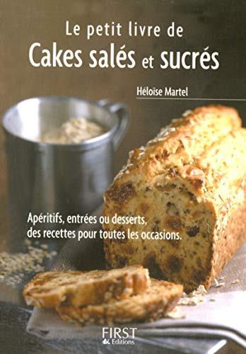 Beispielbild fr Le Petit Livre de - Cakes sals et sucrs zum Verkauf von Ammareal