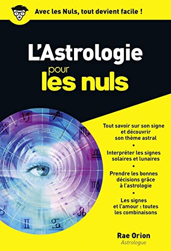 Beispielbild fr L'astrologie pour les nuls zum Verkauf von medimops