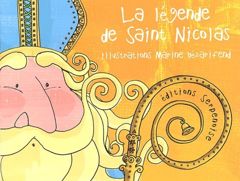 Beispielbild fr La lgende de Saint Nicolas zum Verkauf von medimops