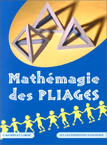 Stock image for Math magie des pliages for sale by WorldofBooks