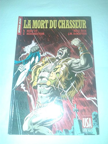 Beispielbild fr La Mort du Chasseur, tome 2 : Mort et Rsurection zum Verkauf von medimops