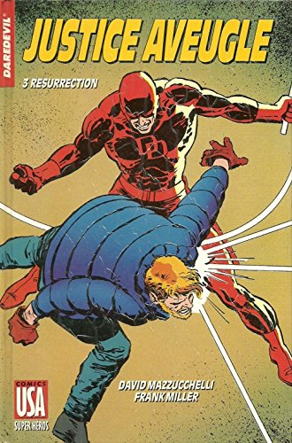 9782876950900: Daredevil, justice aveugle, tome 3 : Rsurrection