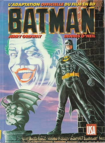 9782876950955: Batman : l'adaptation officielle du film en BD
