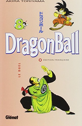 Dragon Ball (sens franÃ§ais) - Tome 08: Le Duel (9782876952188) by Toriyama, Akira