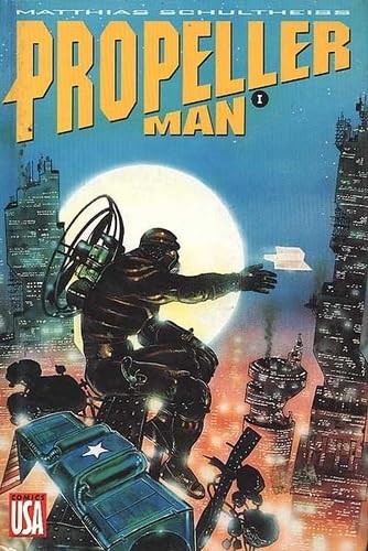 Beispielbild fr Proppeler man - Tome 1 zum Verkauf von Librairie Th  la page