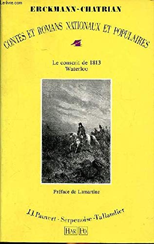 Beispielbild fr Contes et romans nationaux et populaires zum Verkauf von Ammareal