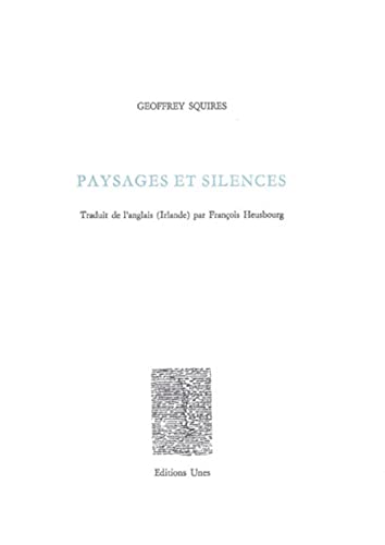 9782877041560: Paysages et silences