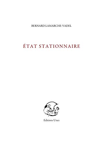 Beispielbild fr Etat stationnaire zum Verkauf von Gallix