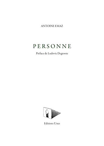 Stock image for Personne for sale by Gallix