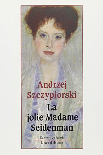 Imagen de archivo de La Jolie Madame Seidenman a la venta por Librairie Th  la page