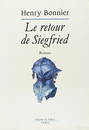 Stock image for Le retour de Siegfried for sale by Librairie Th  la page