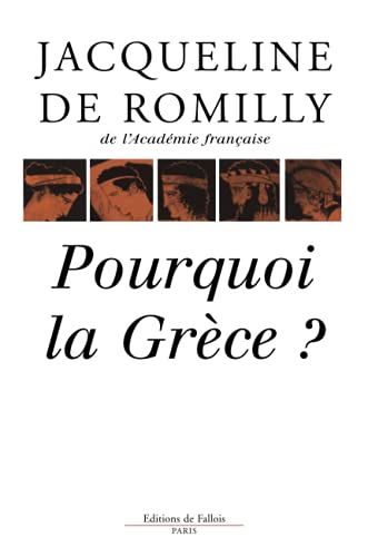 9782877061551: Pourquoi la Grce ?