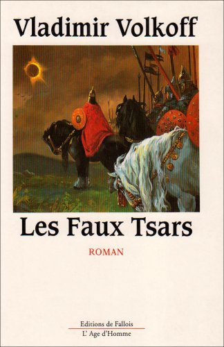 Stock image for Les faux tsars for sale by Ammareal
