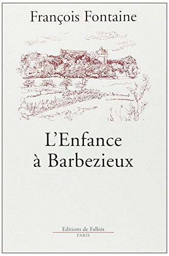 Stock image for L'enfance  Barbezieux for sale by Ammareal