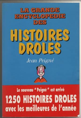 Beispielbild fr La grande encyclopdie des histoires drles zum Verkauf von Ammareal