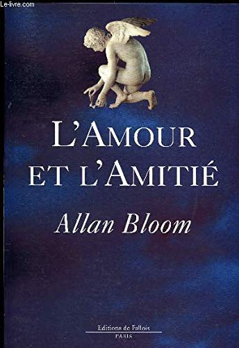 Stock image for L'amour et l'amiti for sale by Ammareal