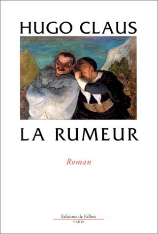 Stock image for La rumeur for sale by pompon