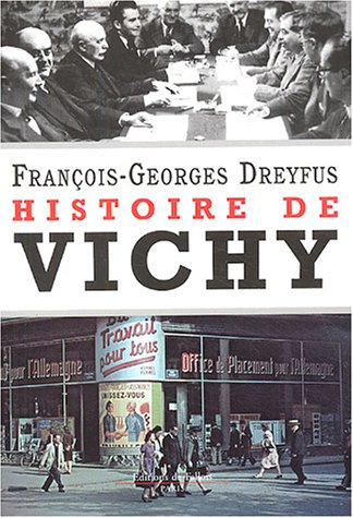 Beispielbild fr Histoire de Vichy zum Verkauf von medimops