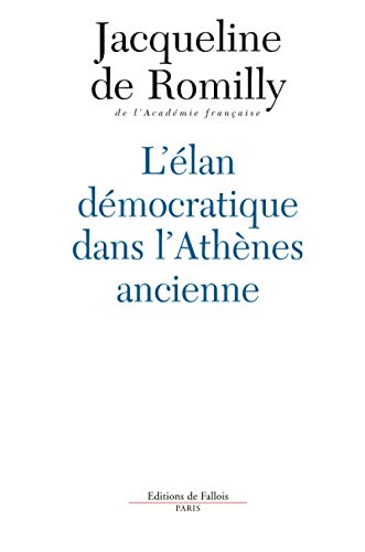 Beispielbild fr L'lan dmocratique dans l'Athnes ancienne zum Verkauf von Ammareal