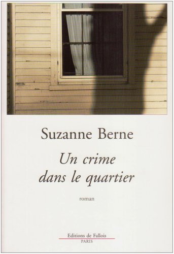 Beispielbild fr Un crime dans le quartier zum Verkauf von Ammareal