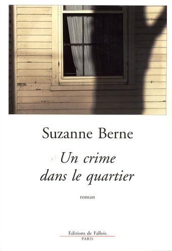 9782877066310: Un crime dans le quartier