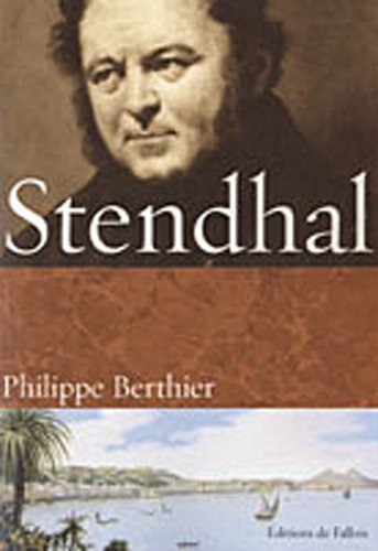 Beispielbild fr Stendhal zum Verkauf von RECYCLIVRE