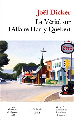 Beispielbild fr La verite sur l'affaire Harry Quebert (De Fallois poche, 1) zum Verkauf von WorldofBooks