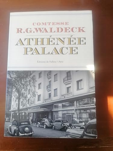 9782877068642: Athne Palace