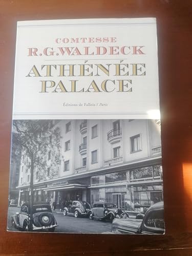 Stock image for Athne Palace for sale by RECYCLIVRE