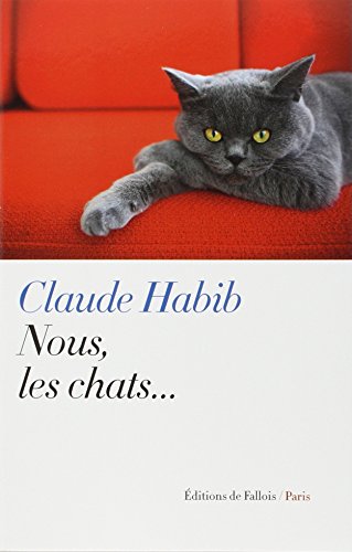 Stock image for Nous les chats . for sale by medimops