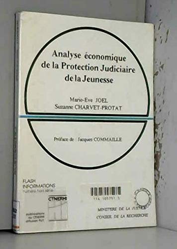 Beispielbild fr Analyse conomique de la protection judiciaire de la jeunesse zum Verkauf von medimops