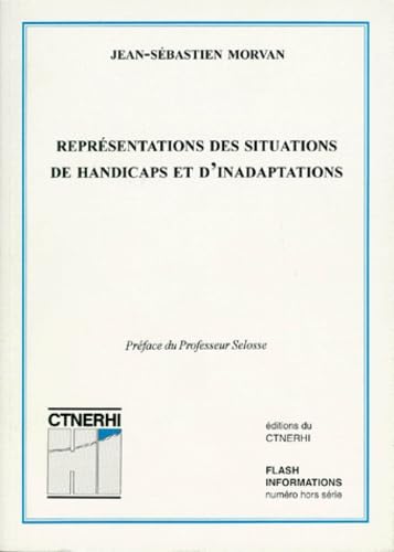 Beispielbild fr Reprsentations Des Situations De Handicaps Et D'inadaptations Chez Les ducateurs Spcialiss, Les zum Verkauf von RECYCLIVRE