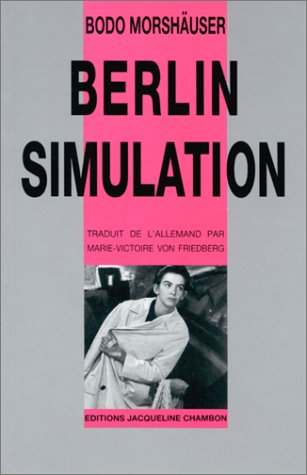 Beispielbild fr Berlin simulation zum Verkauf von Ammareal