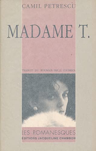Beispielbild fr Madame T. zum Verkauf von Ammareal