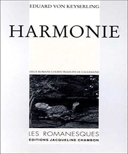 Imagen de archivo de Harmonie a la venta por Project HOME Books