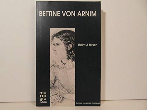 Bettine von arnim (9782877110822) by Hirsch Helmut