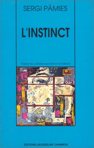 Imagen de archivo de L'instinct a la venta por Ammareal