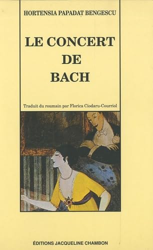 Stock image for Le concert de Bach for sale by Ammareal