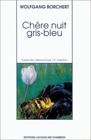 Beispielbild fr Chre nuit gris-bleu zum Verkauf von Ammareal